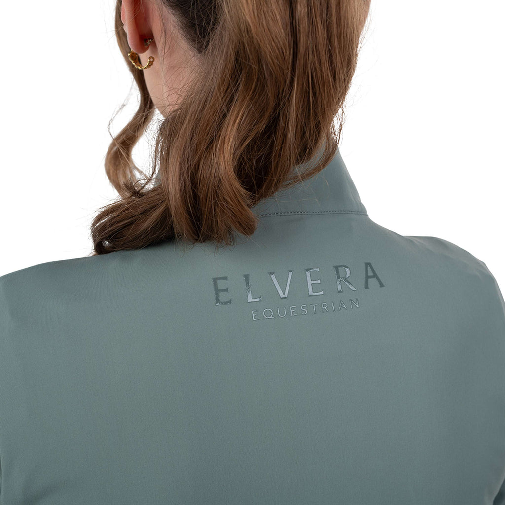 Elvera Equestrian Trainingsweste EEAveline Stormy Green