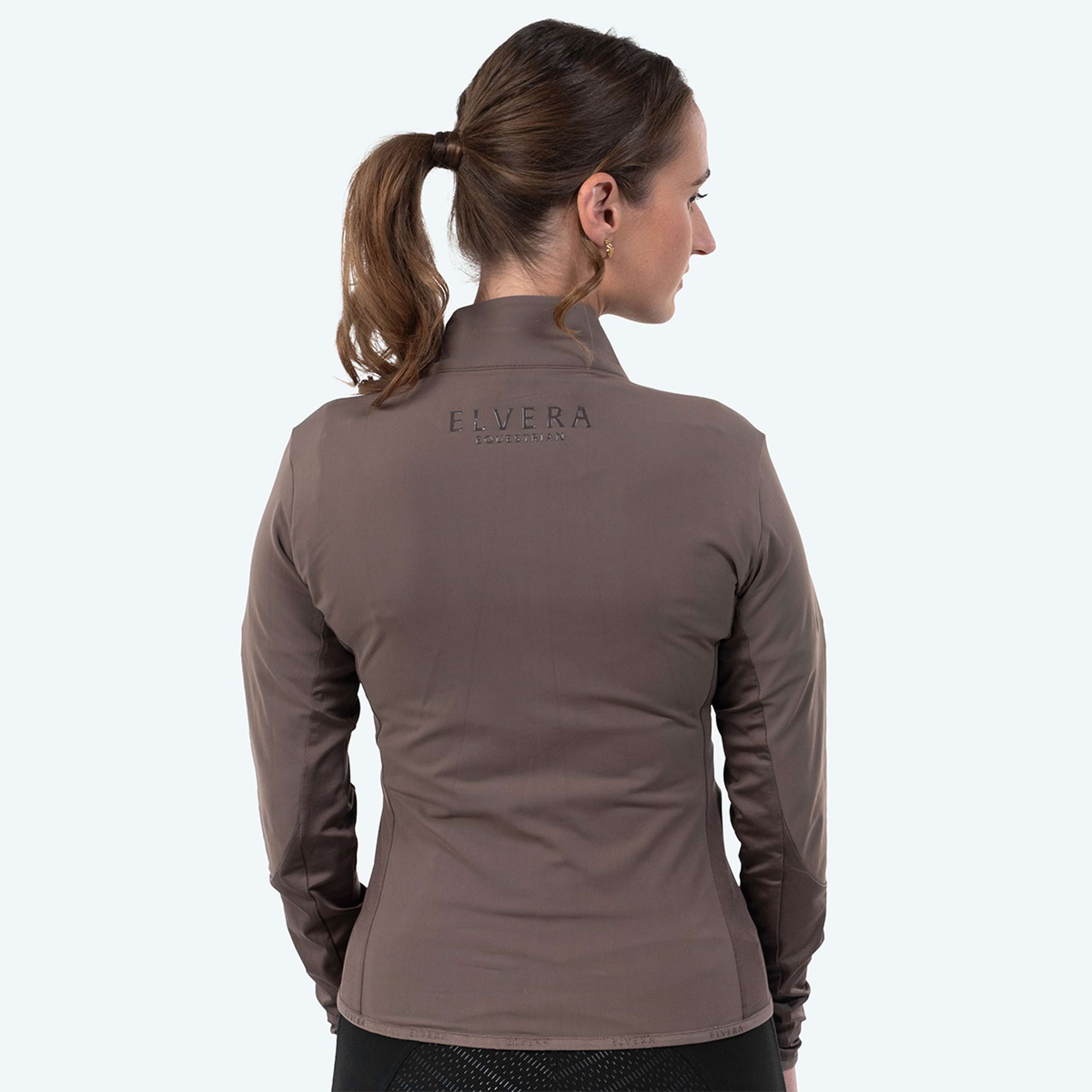 Elvera Equestrian Trainingsweste EEAveline Dark Taupe