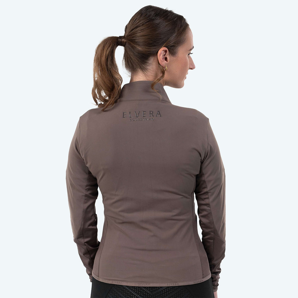 Elvera Equestrian Trainingsweste EEAveline Dark Taupe