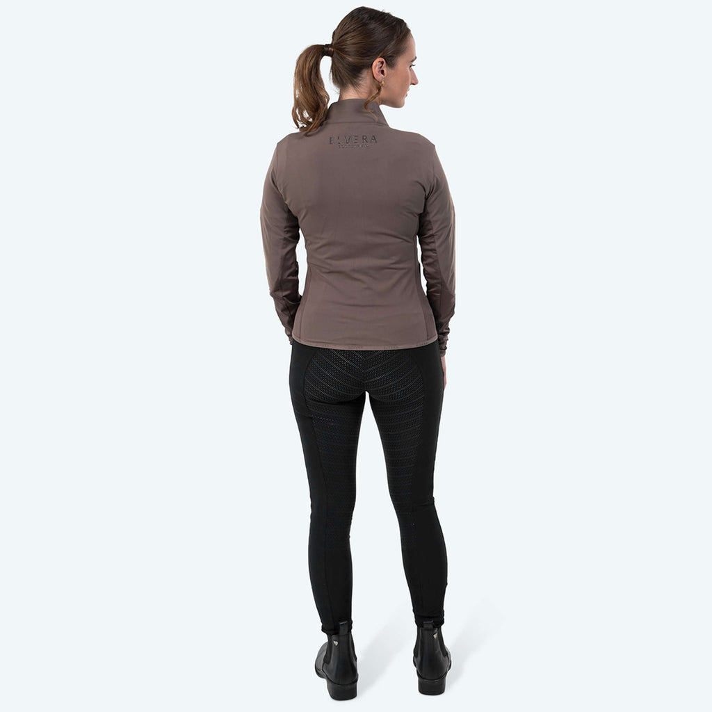 Elvera Equestrian Trainingsweste EEAveline Dark Taupe