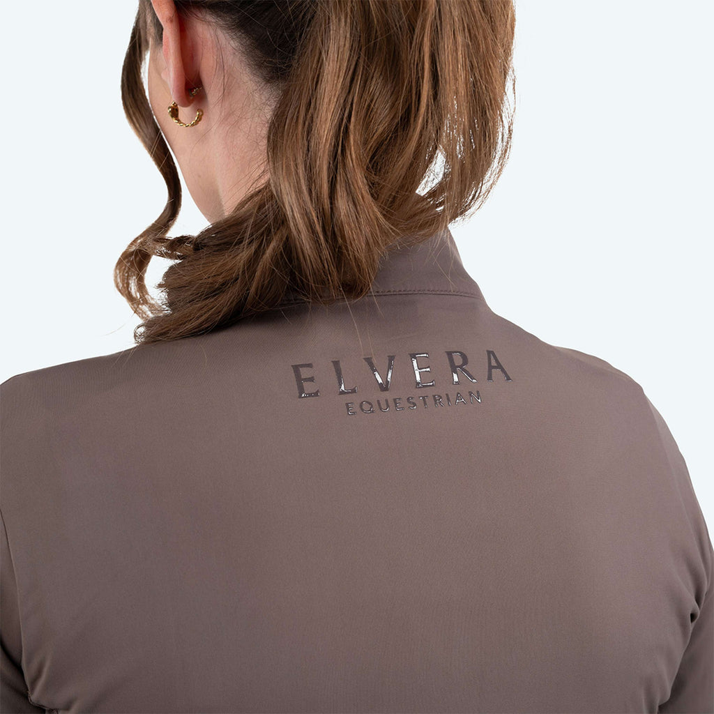 Elvera Equestrian Trainingsweste EEAveline Dark Taupe