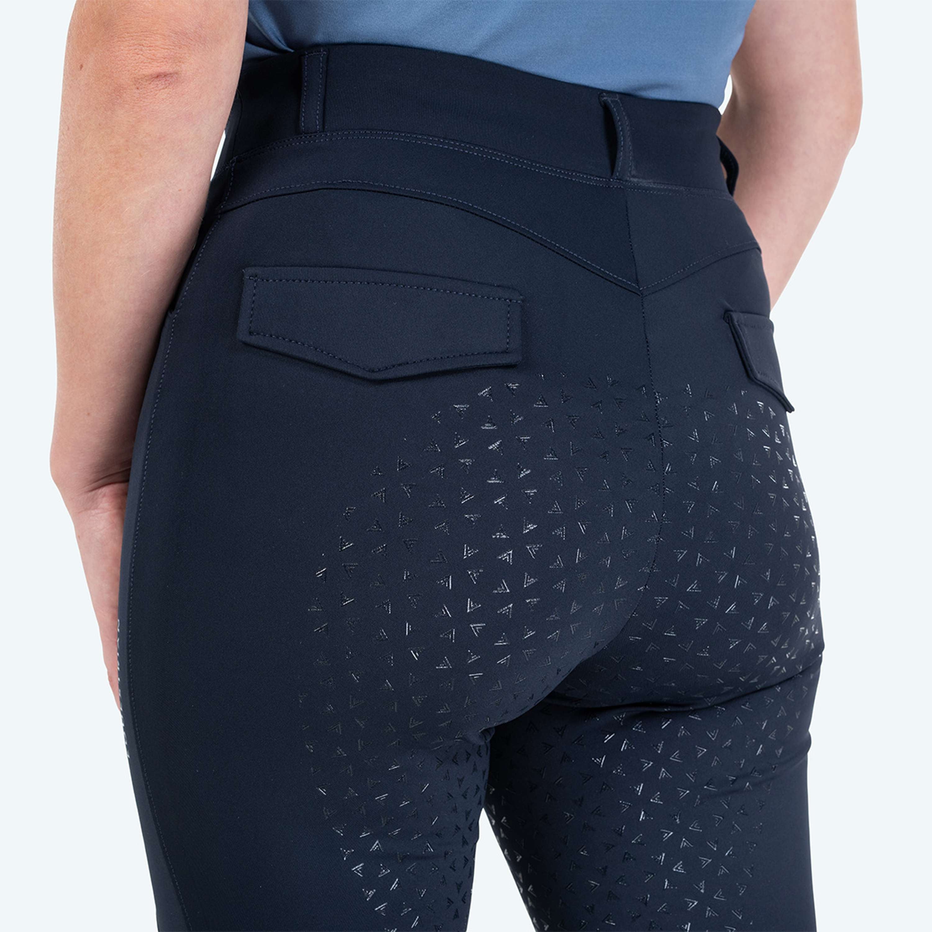 Elvera Equestrian Reitleggings Motion Sky Captain