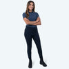 Elvera Equestrian Reitleggings Motion Bling Sky Captain