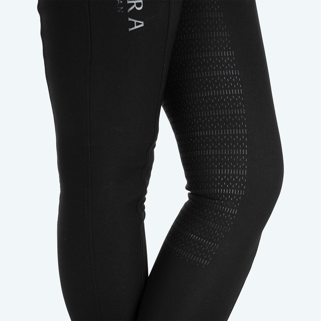 Elvera Equestrian Reithose Performance Bling Schwarz