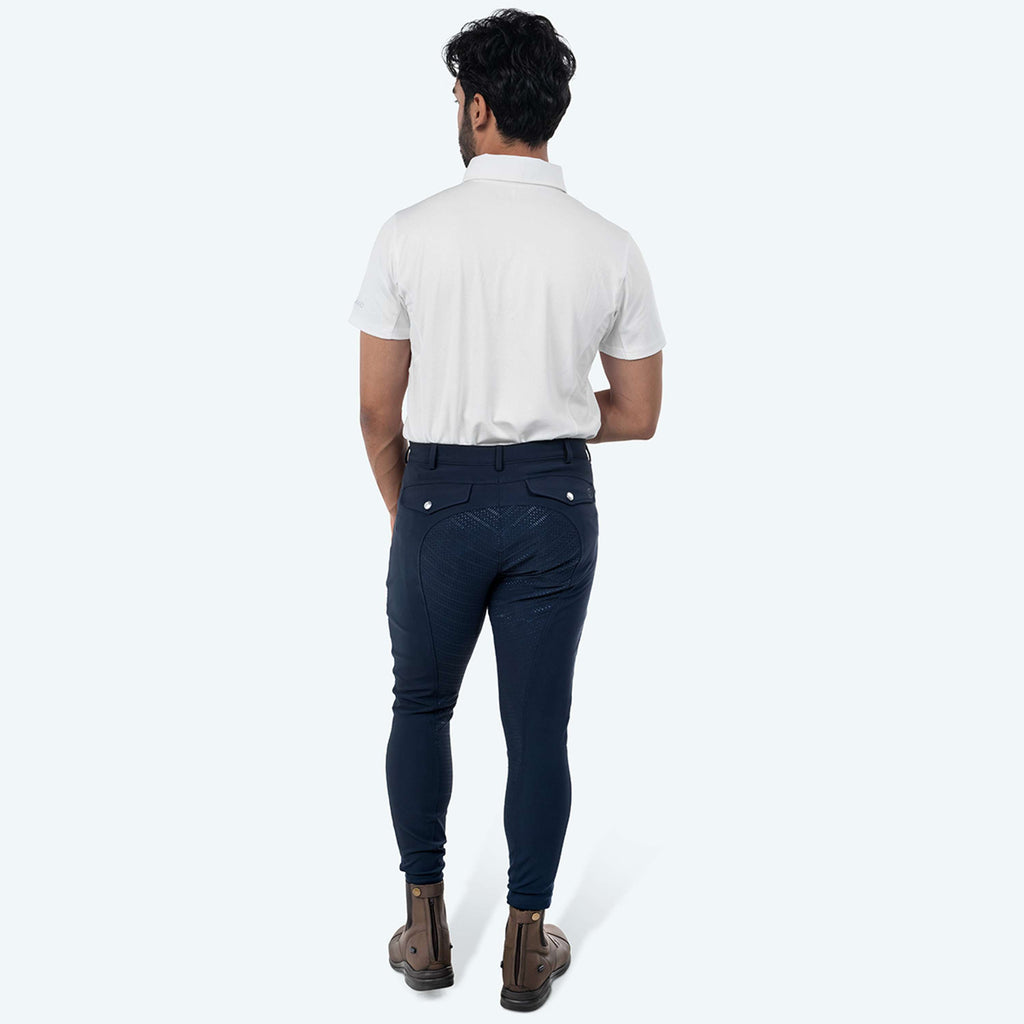 Elvera Equestrian Reithose Dual Core Pro Herren Salute