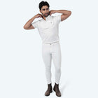 Elvera Equestrian Reithose Sensitive Pro Herren Weiß
