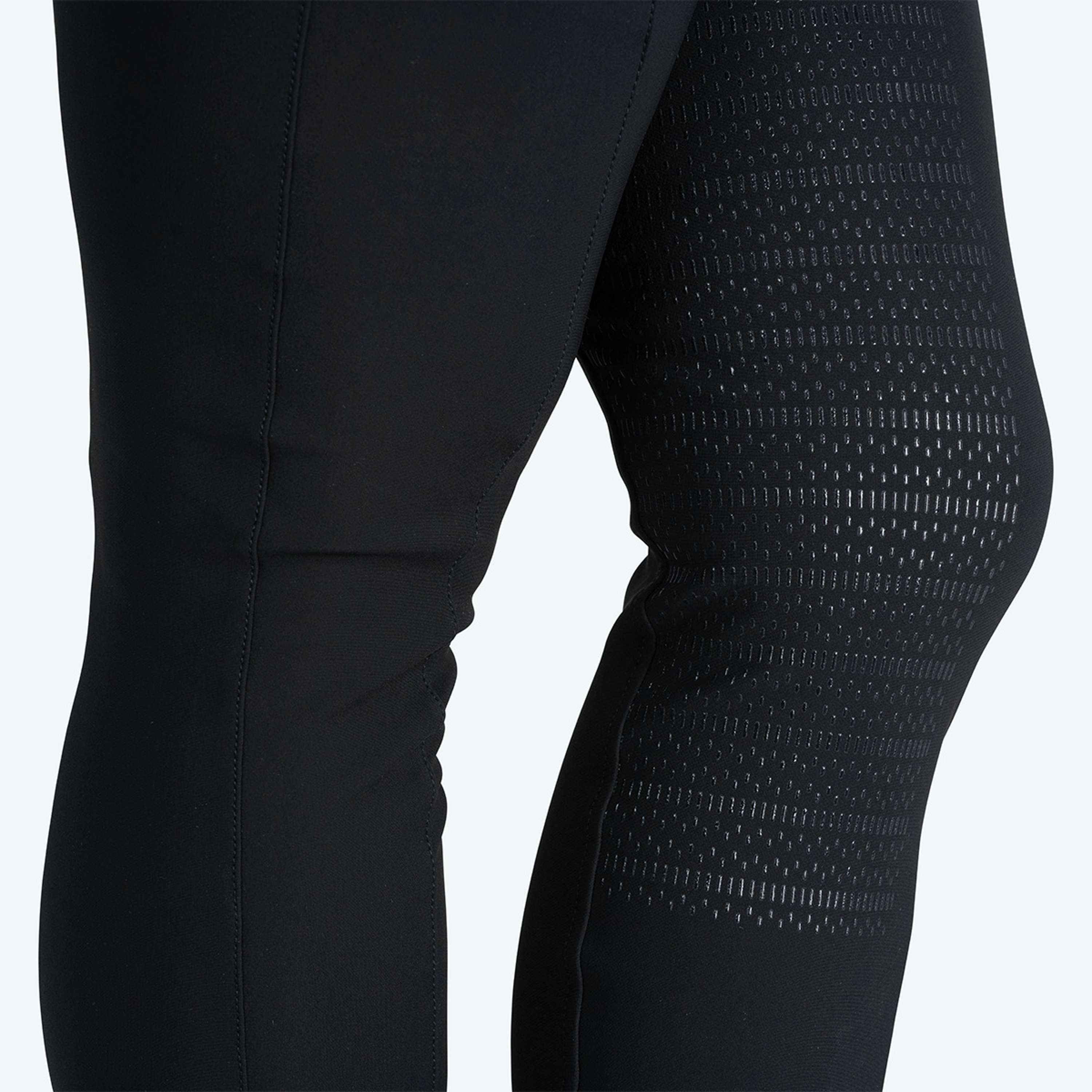 Elvera Equestrian Reithose Dual Core Pro Schwarz