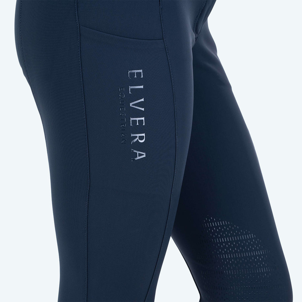 Elvera Equestrian Reithose Dual Core Pro Half Seat Salute
