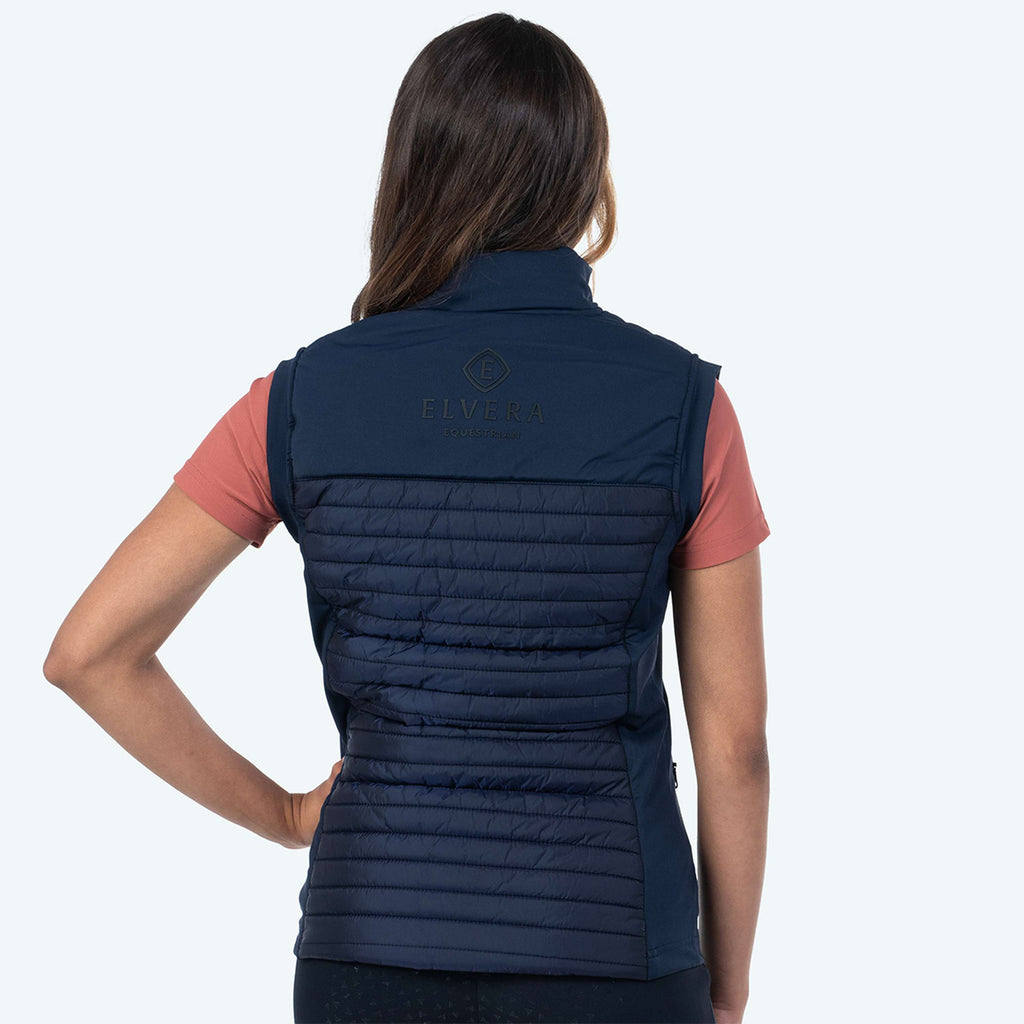 Elvera Equestrian Weste EEBaroness Metalic Navy