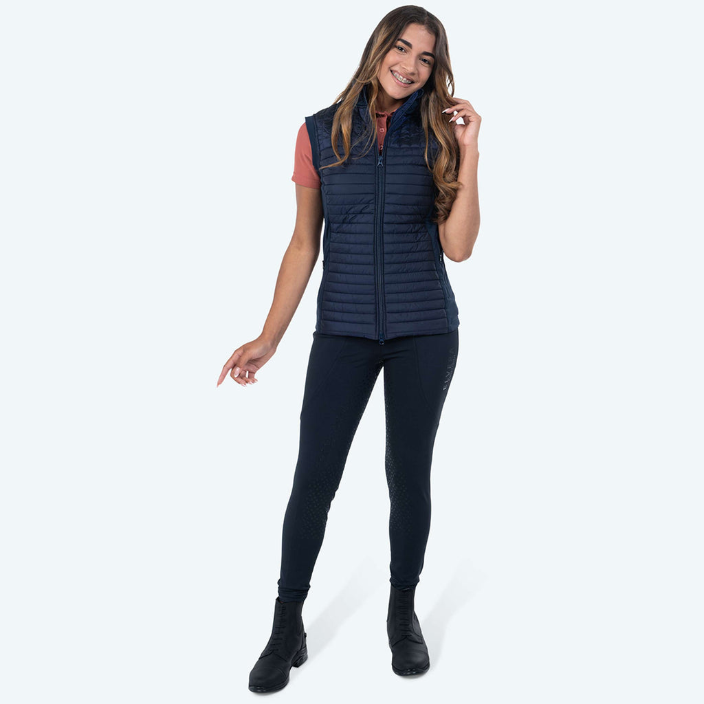Elvera Equestrian Weste EEBaroness Metalic Navy
