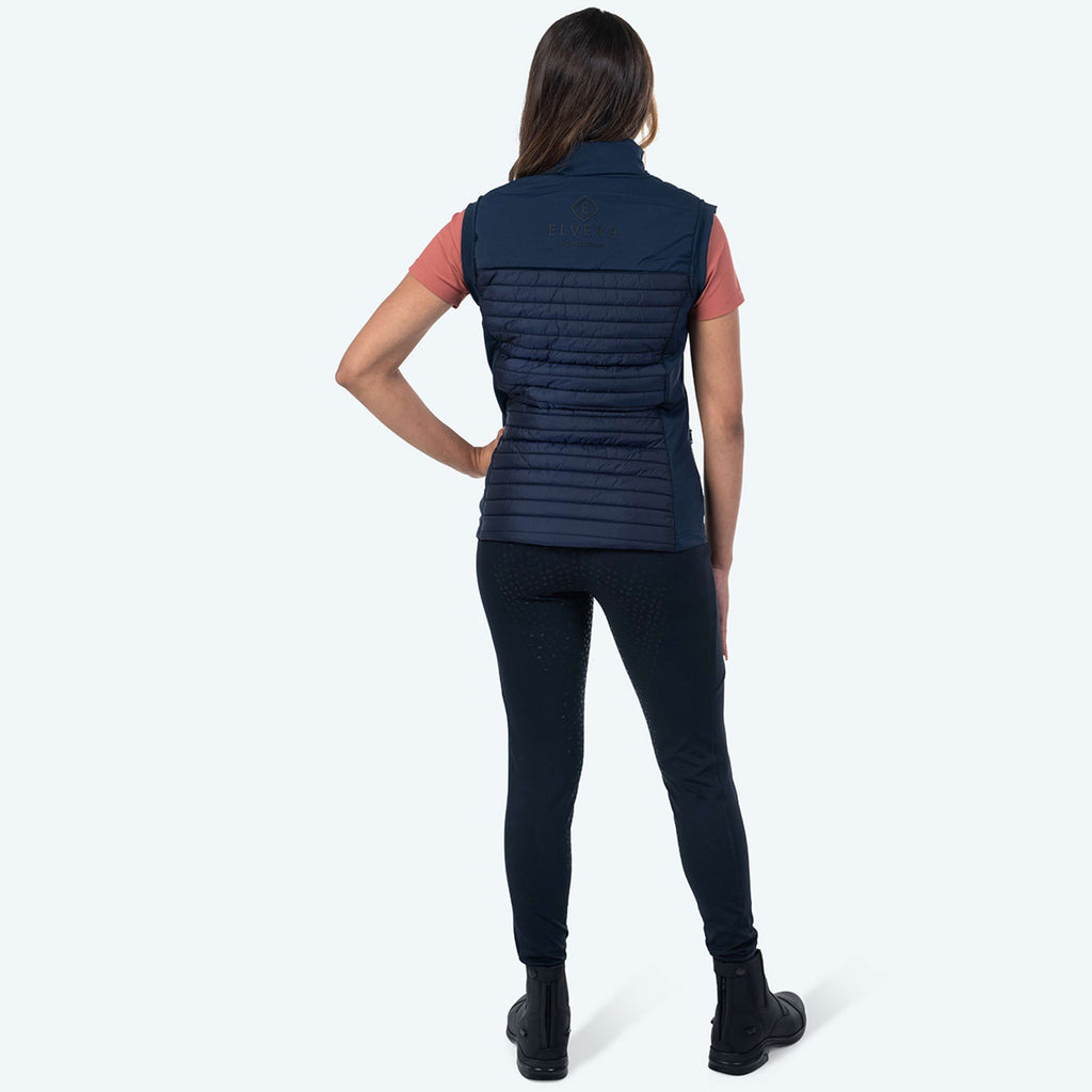 Elvera Equestrian Weste EEBaroness Metalic Navy