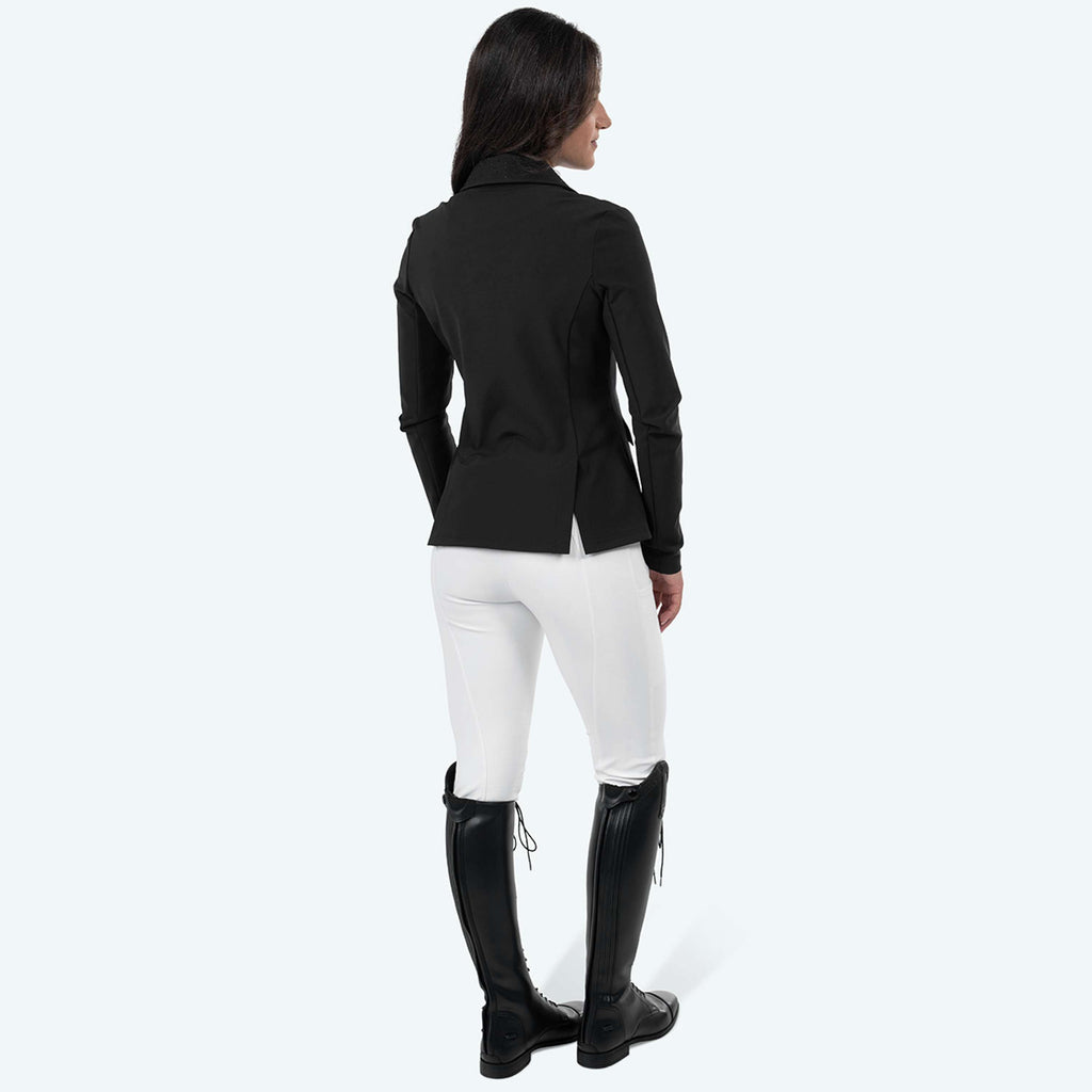 Elvera Equestrian Turnierjacket EEChica Bling Schwarz