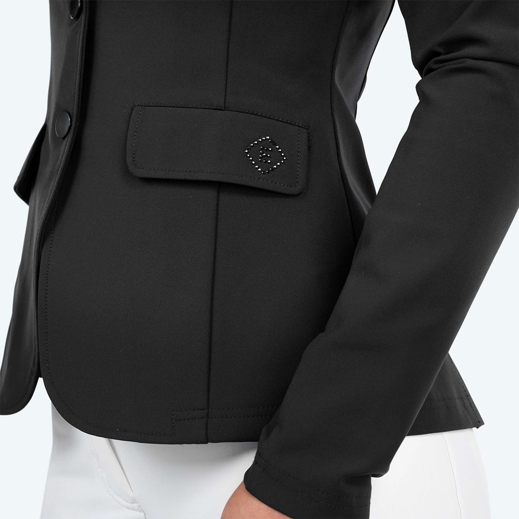Elvera Equestrian Turnierjacket EEChica Bling Schwarz