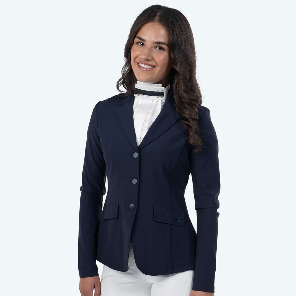 Elvera Equestrian Turnierjacket EEChica Bling Navy