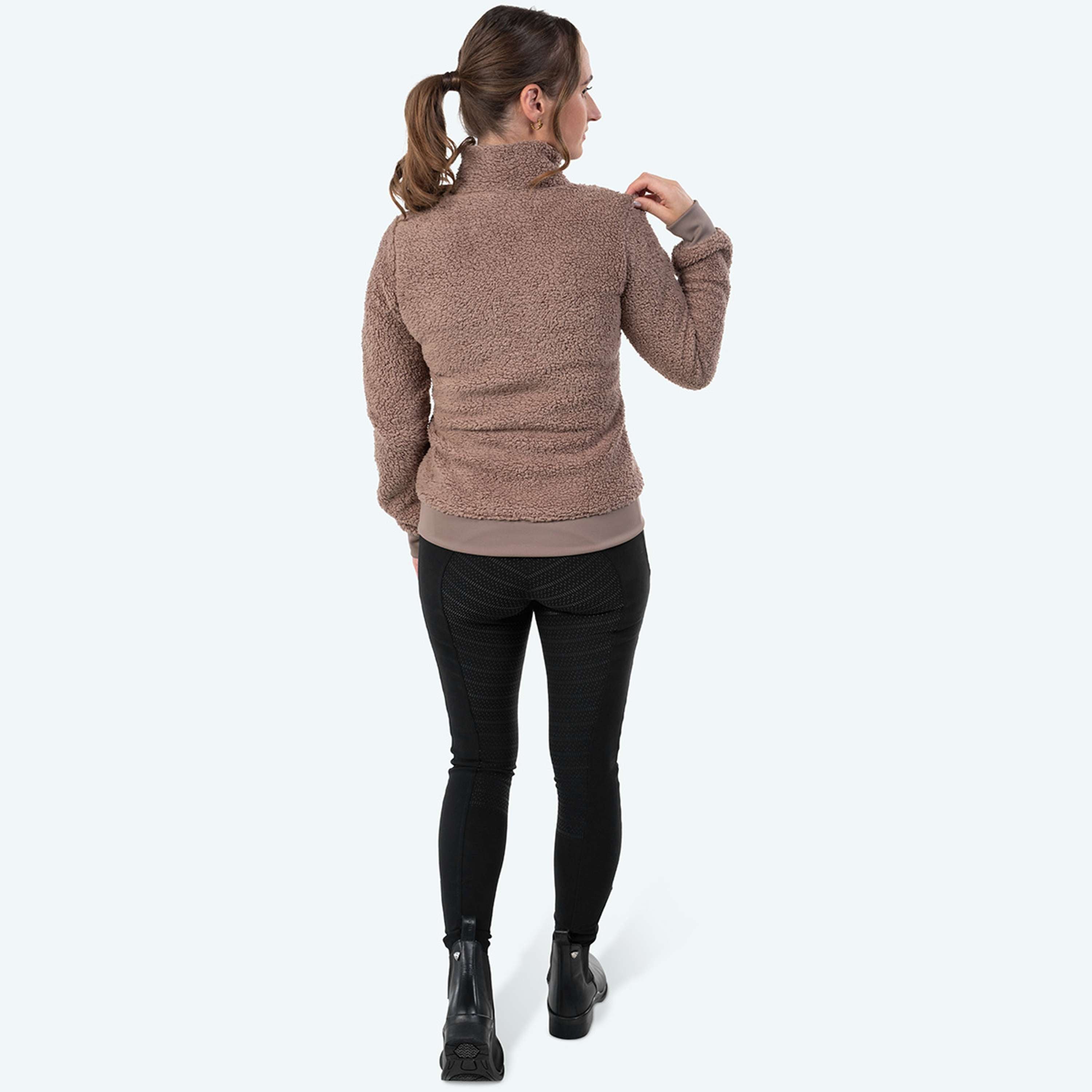 Elvera Equestrian Fleecejacke EEDaphne Taupe