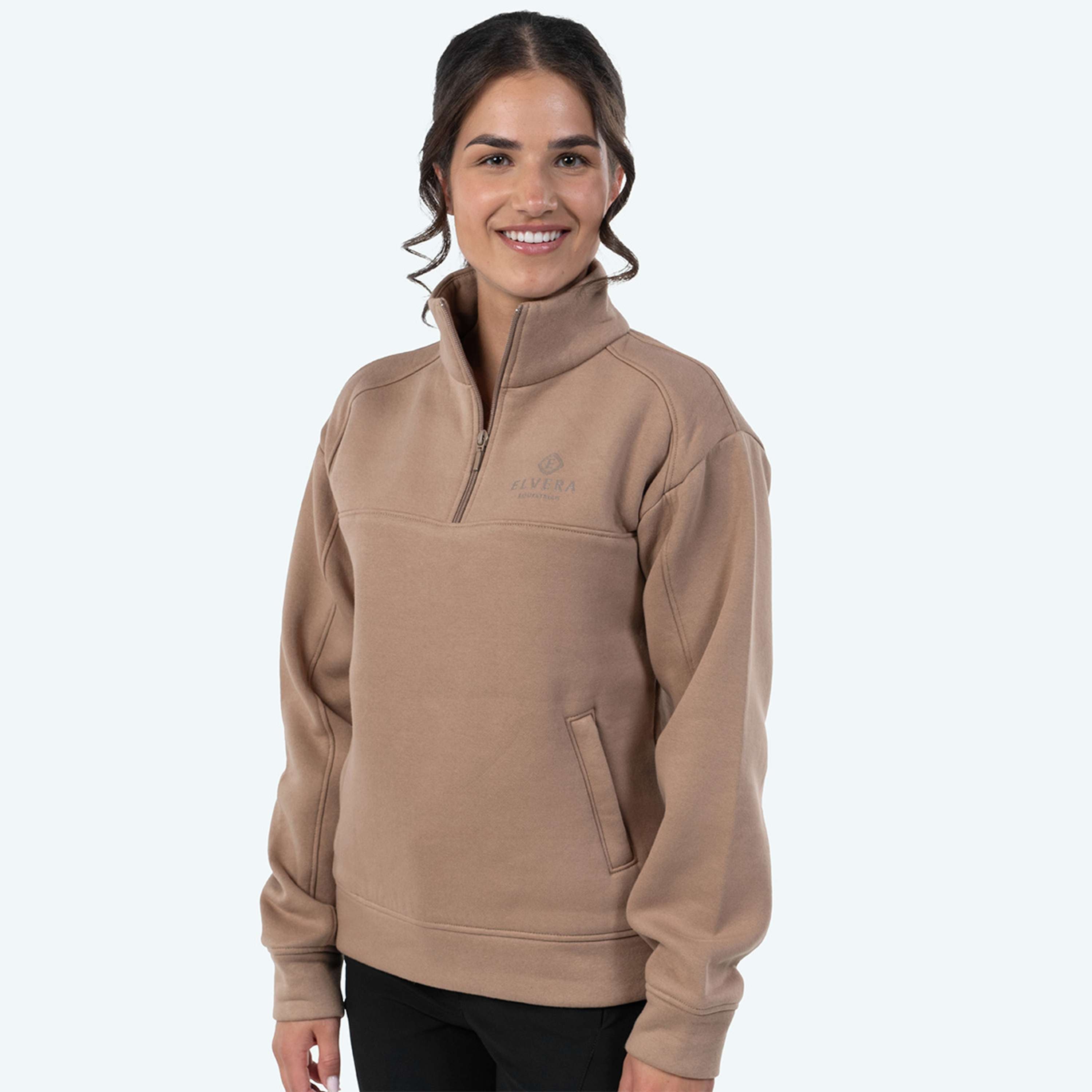 Elvera Equestrian Pullover EEHazardstory Latte