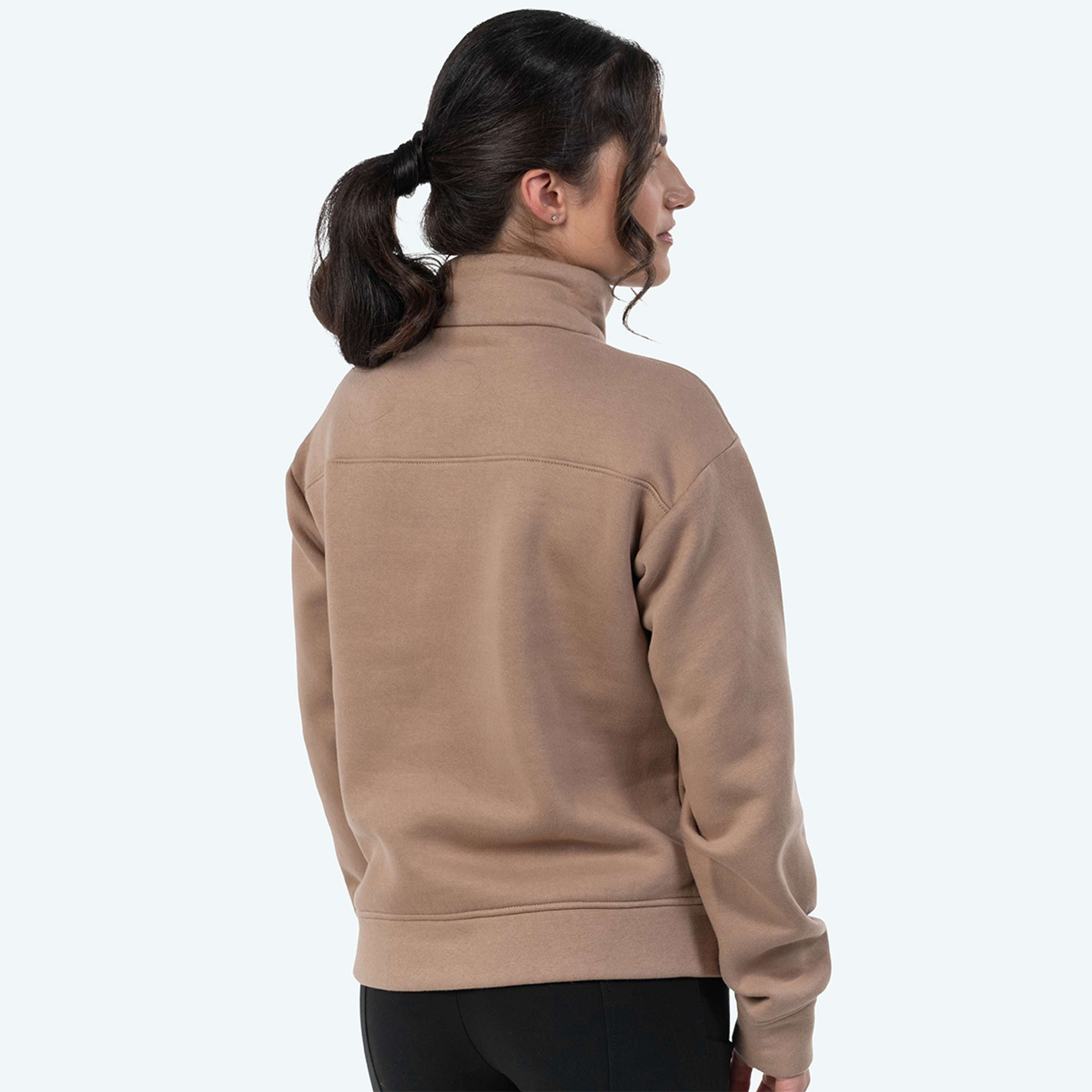 Elvera Equestrian Pullover EEHazardstory Latte