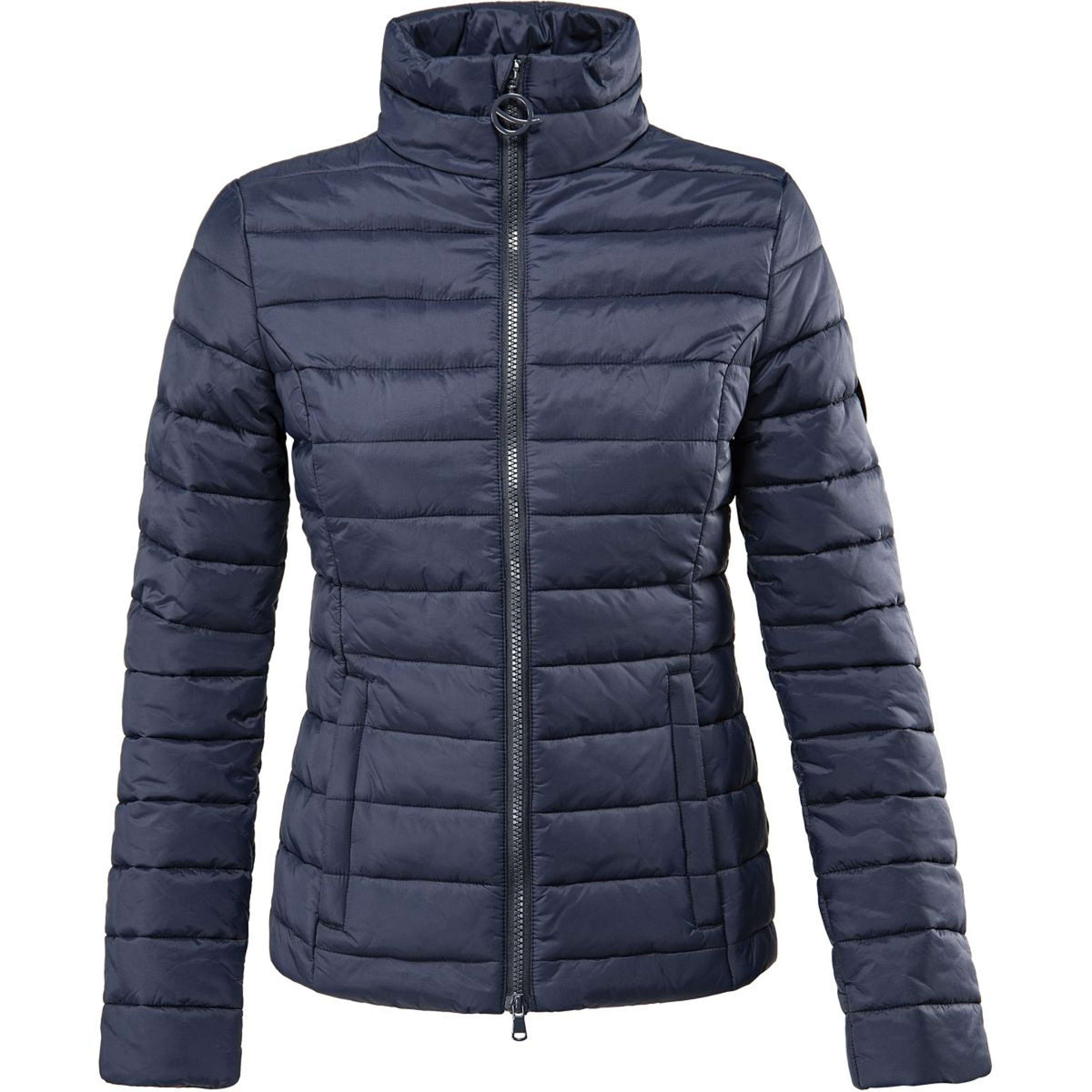 EQODE by Equiline Jacke Debby Gefüttert Blau