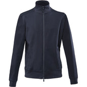 EQODE by Equiline Jacke Derick Man Fullzip/Hood Blau