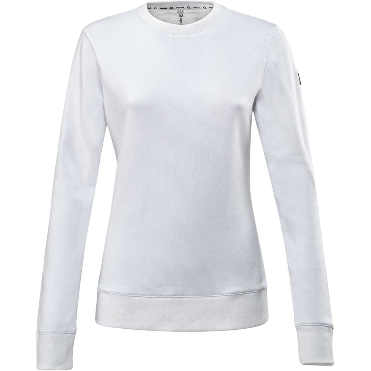 EQODE by Equiline Sweatshirt Dona Weiß