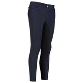 Euro-Star Reithose Arielle Full Grip Navy