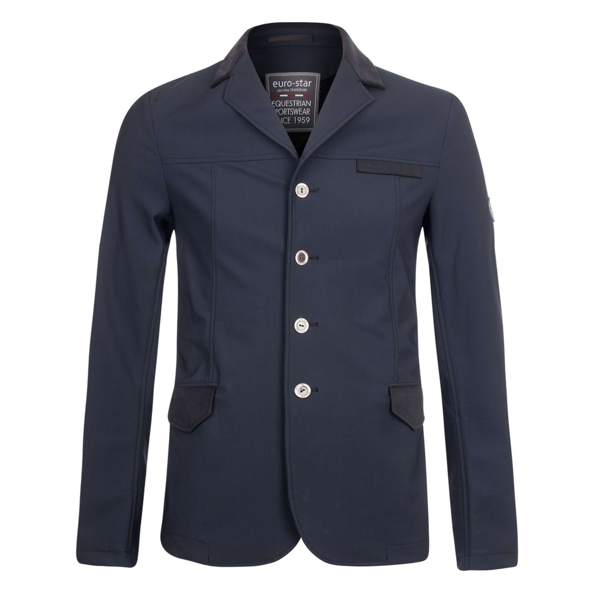 Euro-Star Turnierjacket Harry Herren Navy