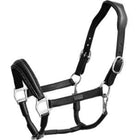 Equestrian Stockholm Halfter Glimmer Anatomic Leather Schwarz