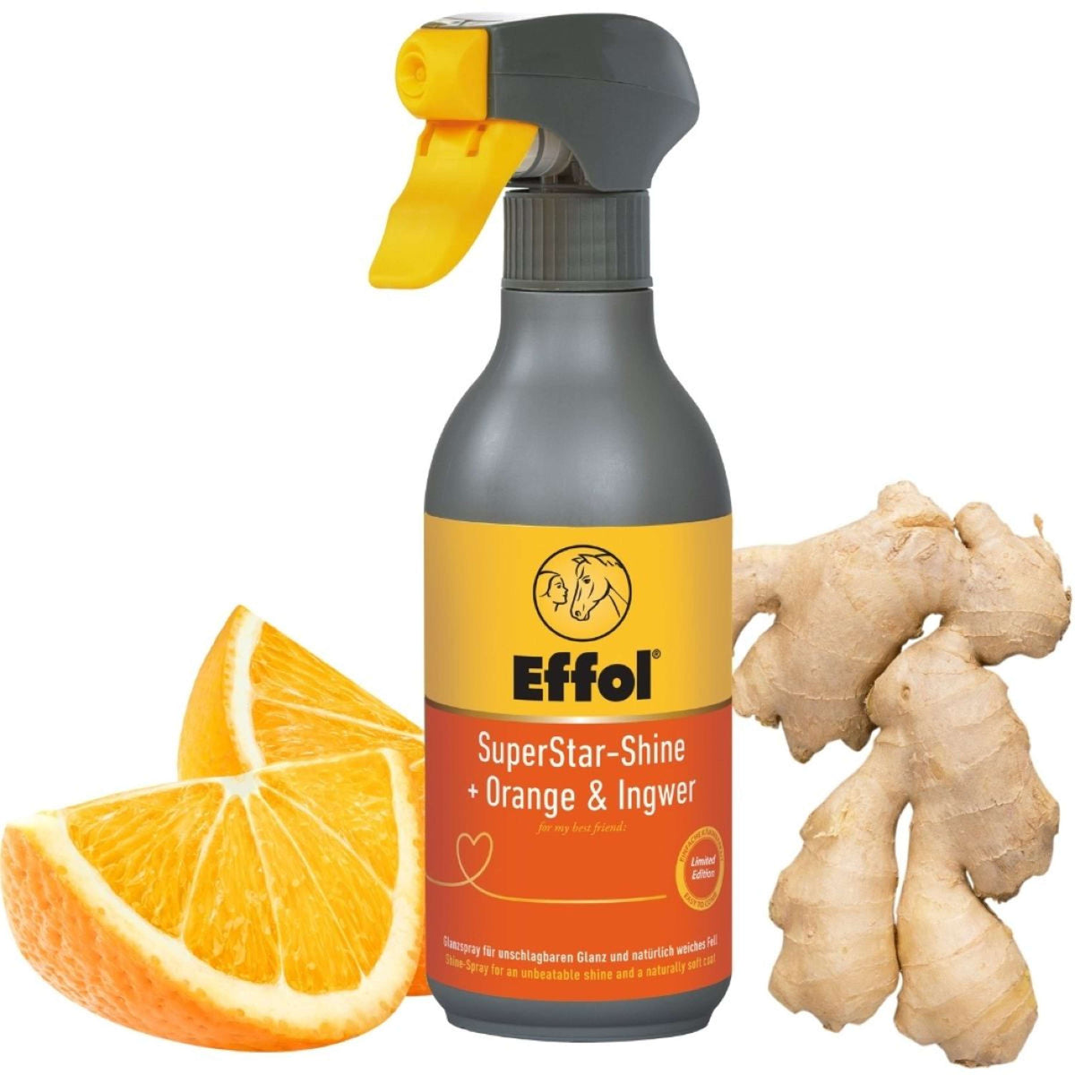 Effol Glanzlotion SuperStar-Shine Spray Orange & Ingwer