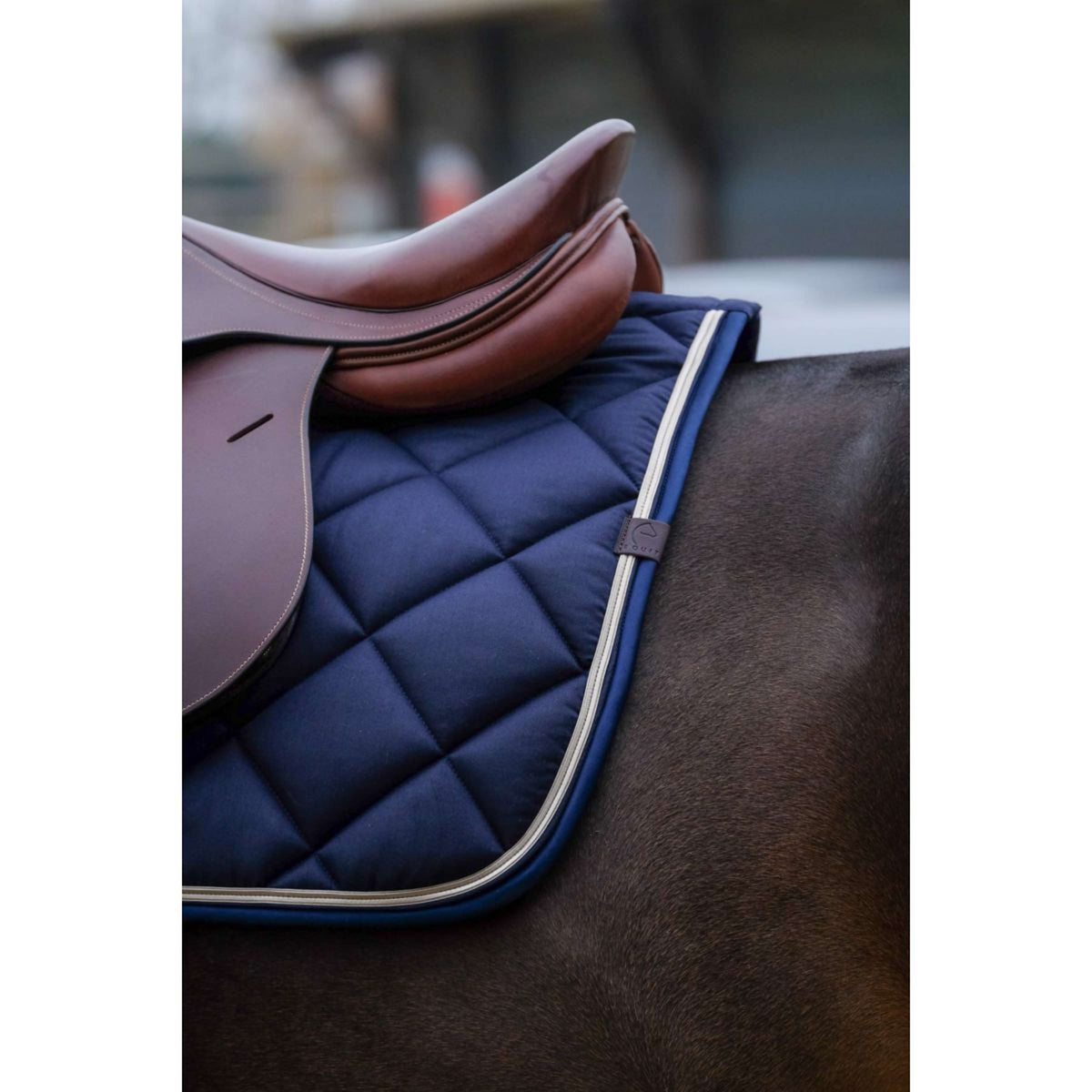 EQUITHÈME Schabracke Classic Springen Navy