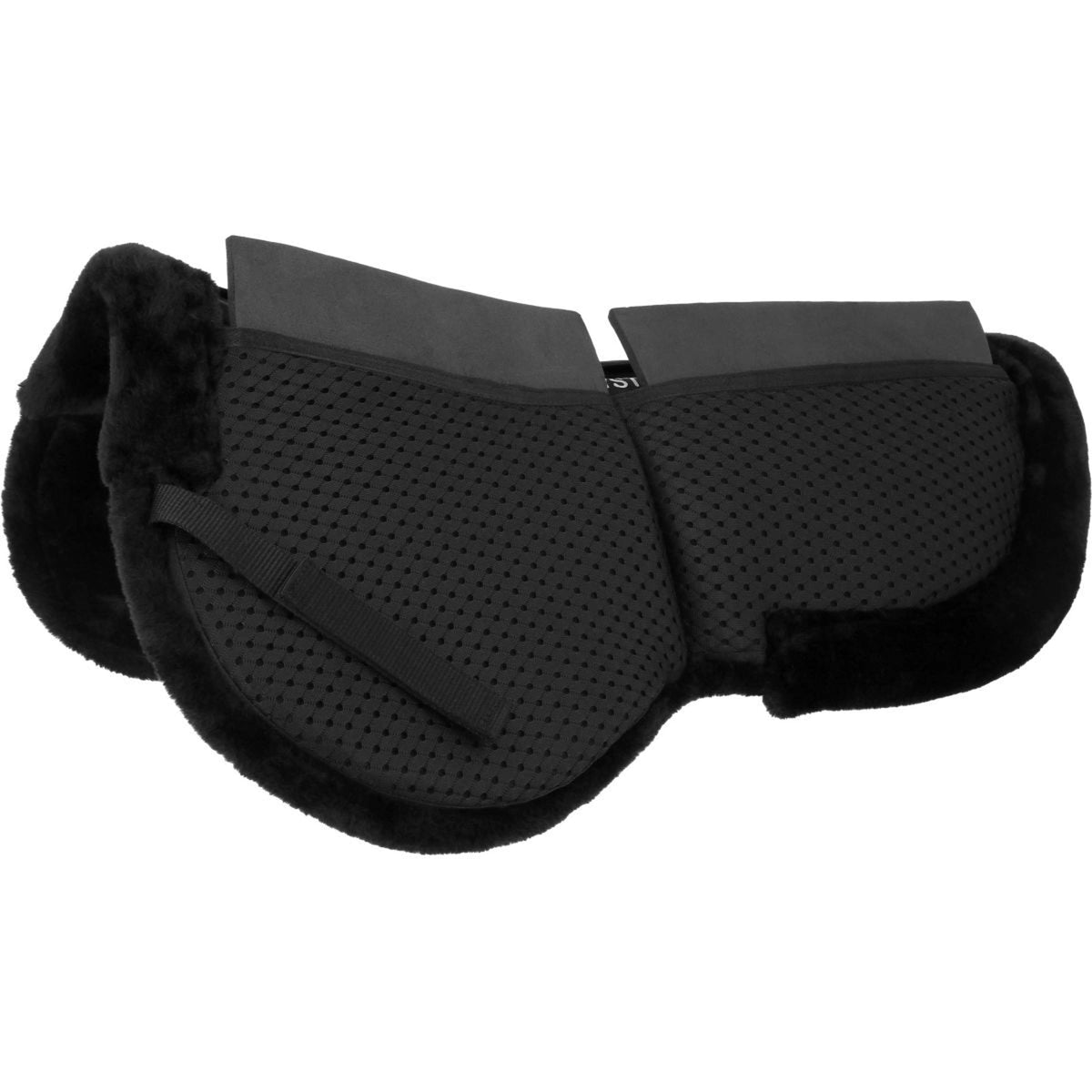 EQUITHÈME Sattelunterleger Flex System Schwarz