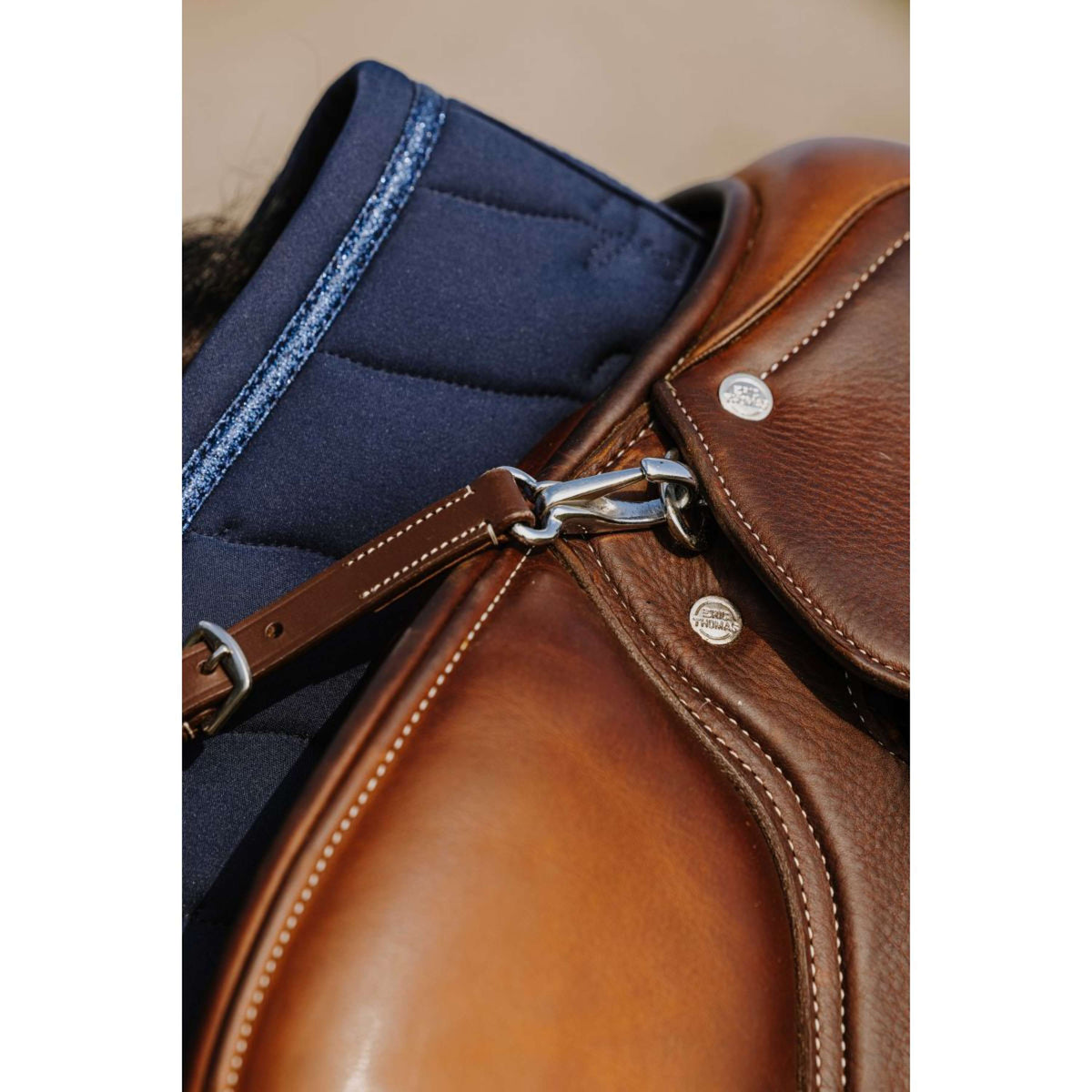 Norton Brustgeschirr 5 Points Havanna