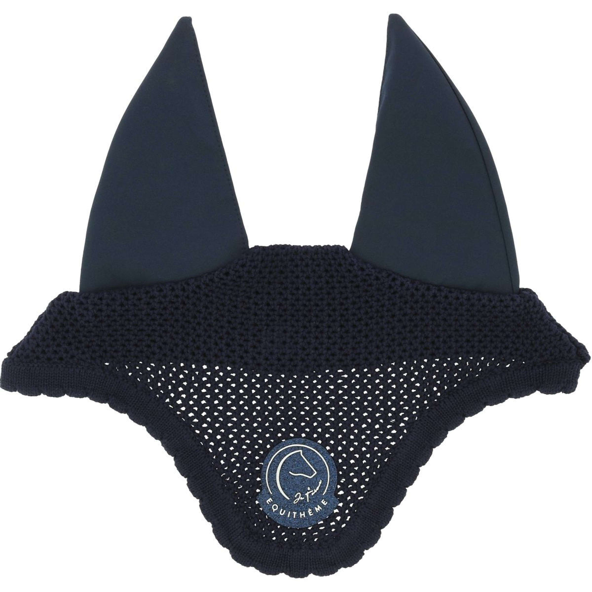 EQUITHÈME Fliegenhaube Je Taime Competition Blau