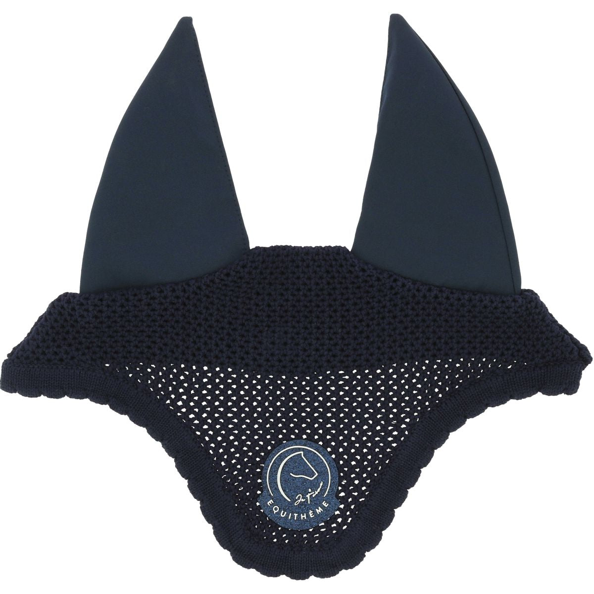 EQUITHÈME Fliegenhaube Je Taime Competition Blau