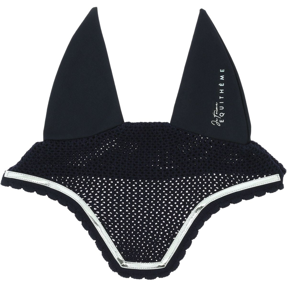 EQUITHÈME Fliegenhaube Je Taime Mirror Blau