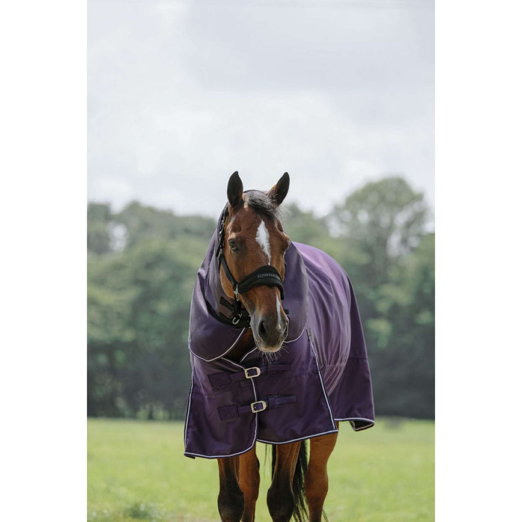 EQUITHÈME Halsstück Tyrex 600D 0g Plum