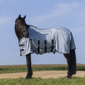 Riding World Fliegendecke Belly Mesh Grau