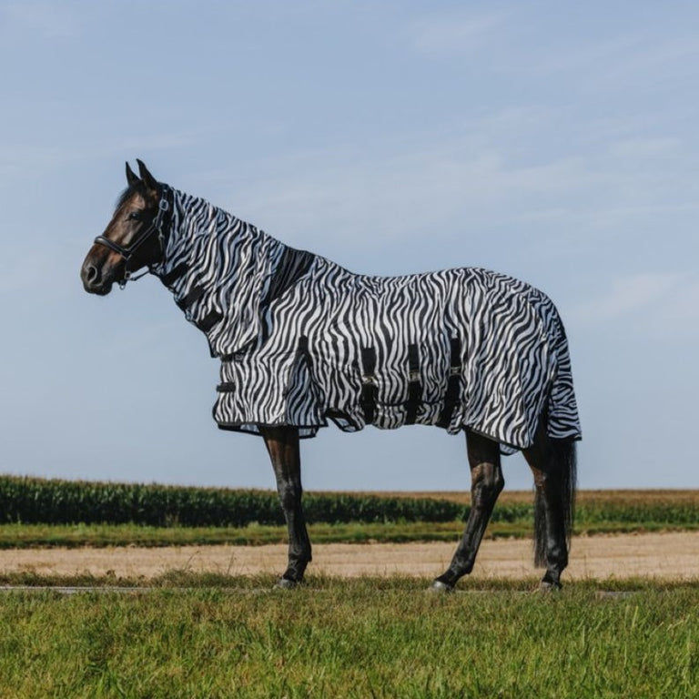 Riding World Fliegendecke Belly Mesh Combo Zebra