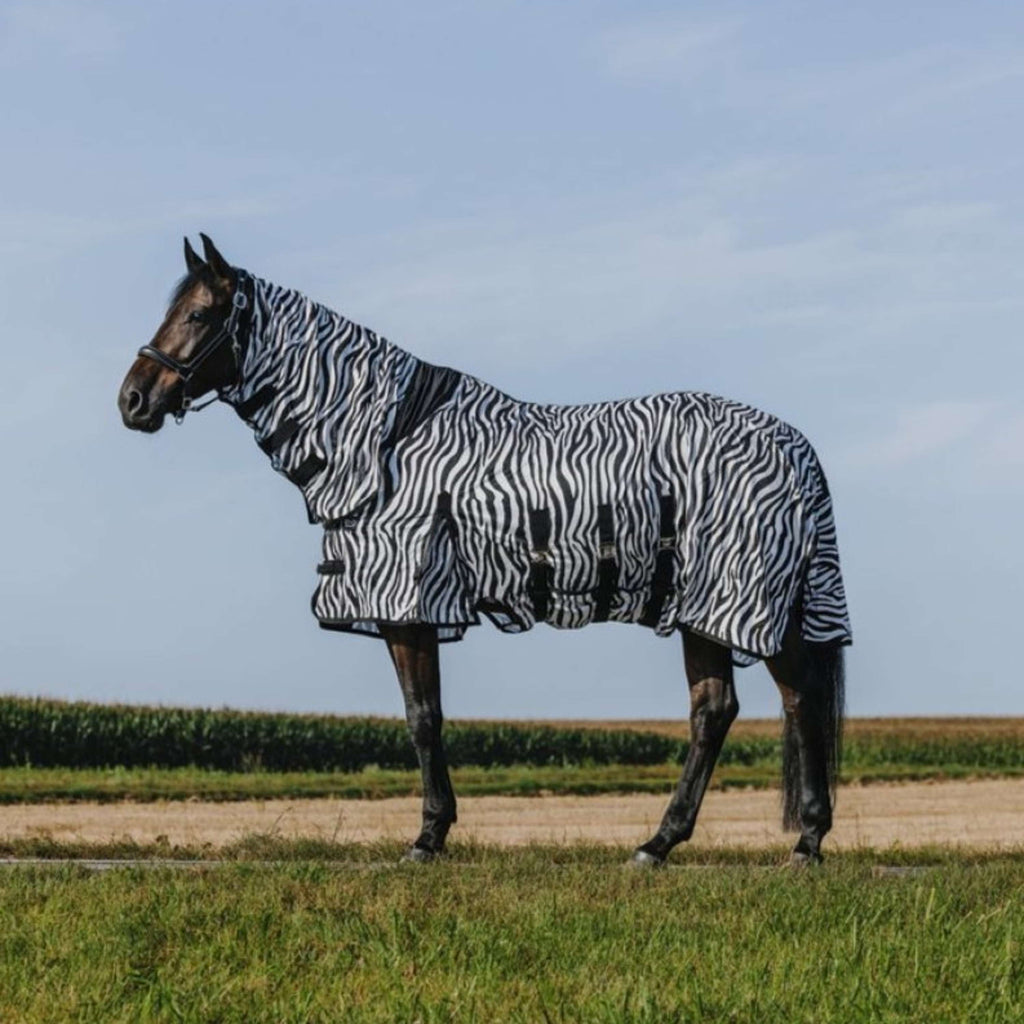 Riding World Fliegendecke Belly Mesh Combo Zebra