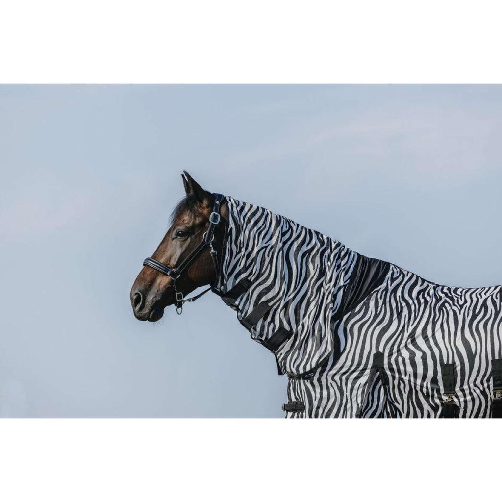 Riding World Fliegendecke Belly Mesh Combo Zebra
