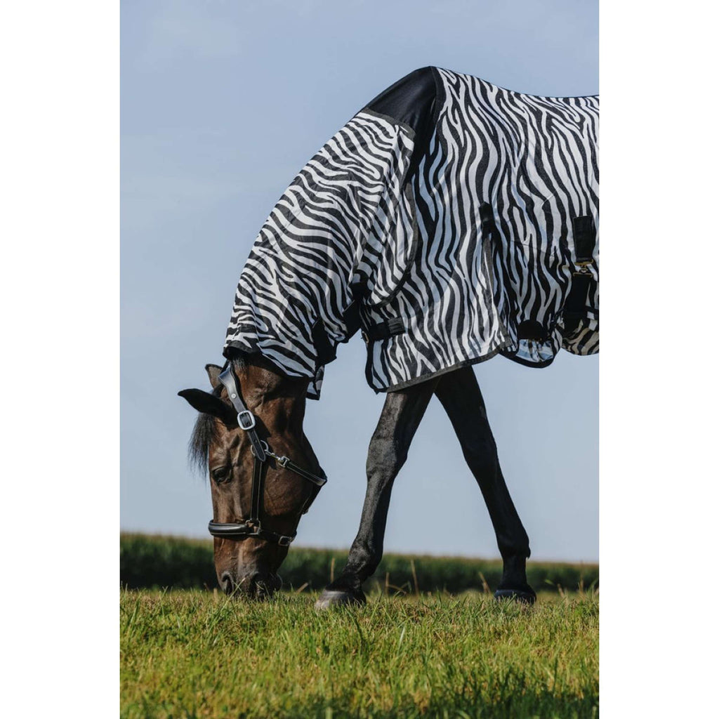 Riding World Fliegendecke Belly Mesh Combo Zebra
