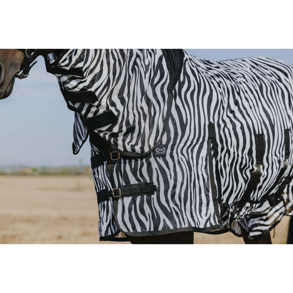 Riding World Fliegendecke Belly Mesh Combo Zebra