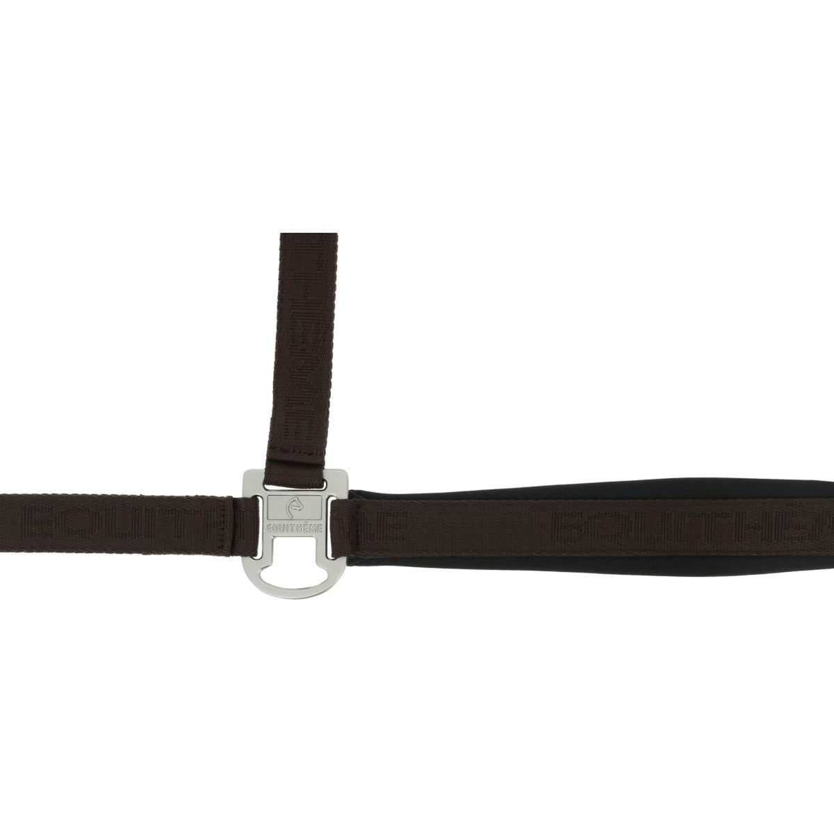 EQUITHÈME Halfter Jacquard Braun