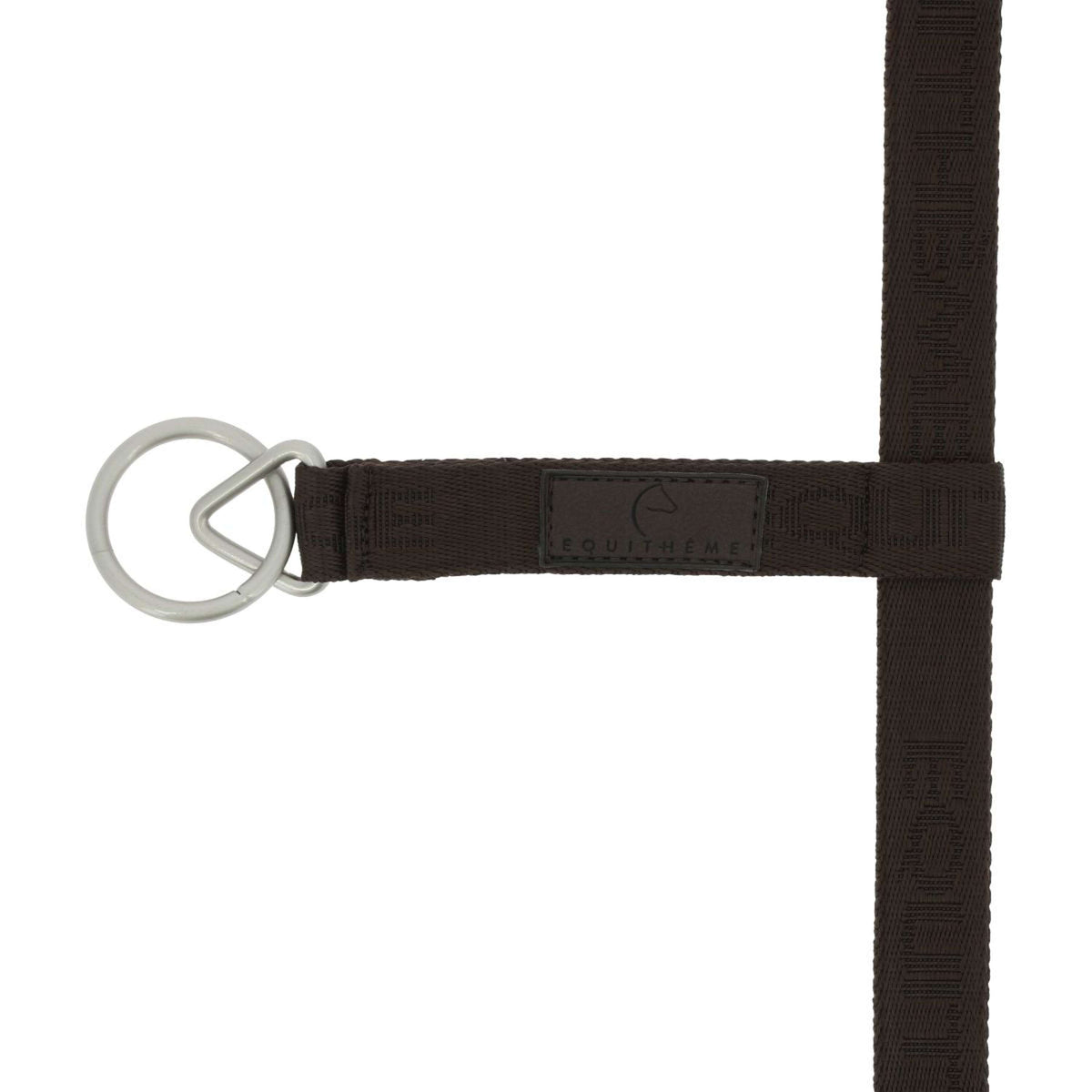 EQUITHÈME Halfter Jacquard Braun