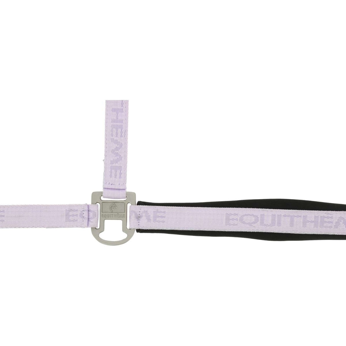 EQUITHÈME Halfter Jacquard Lila