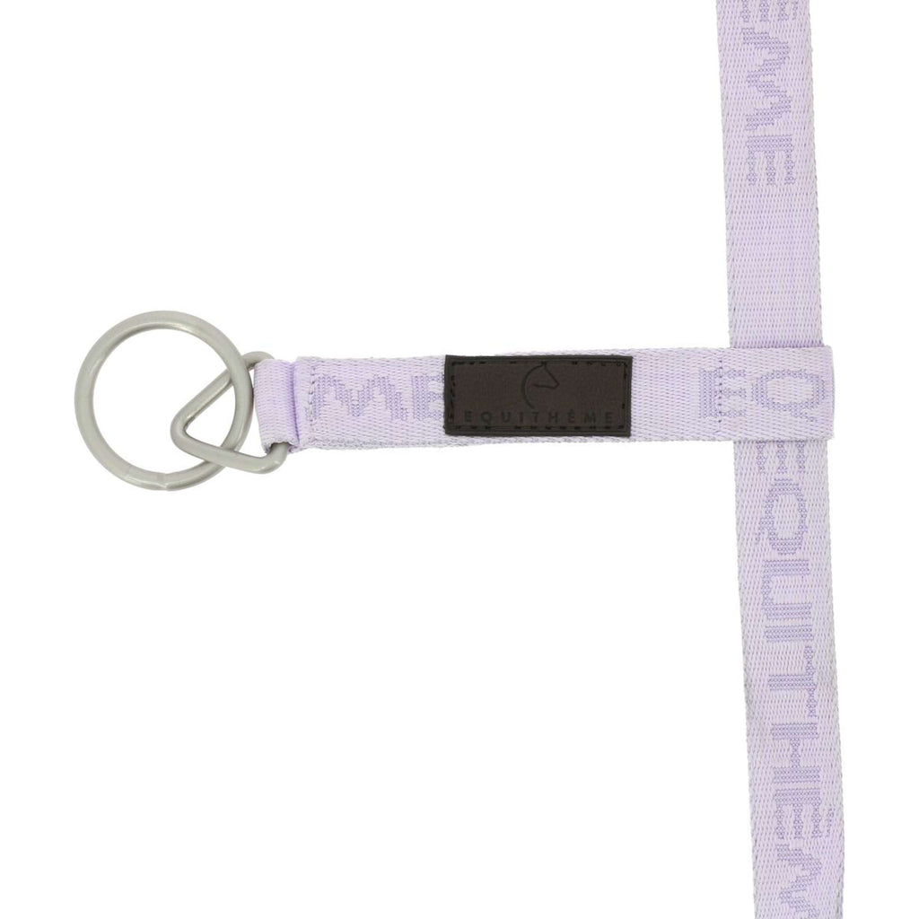 EQUITHÈME Halfter Jacquard Lila