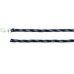 Schwarz/Blau