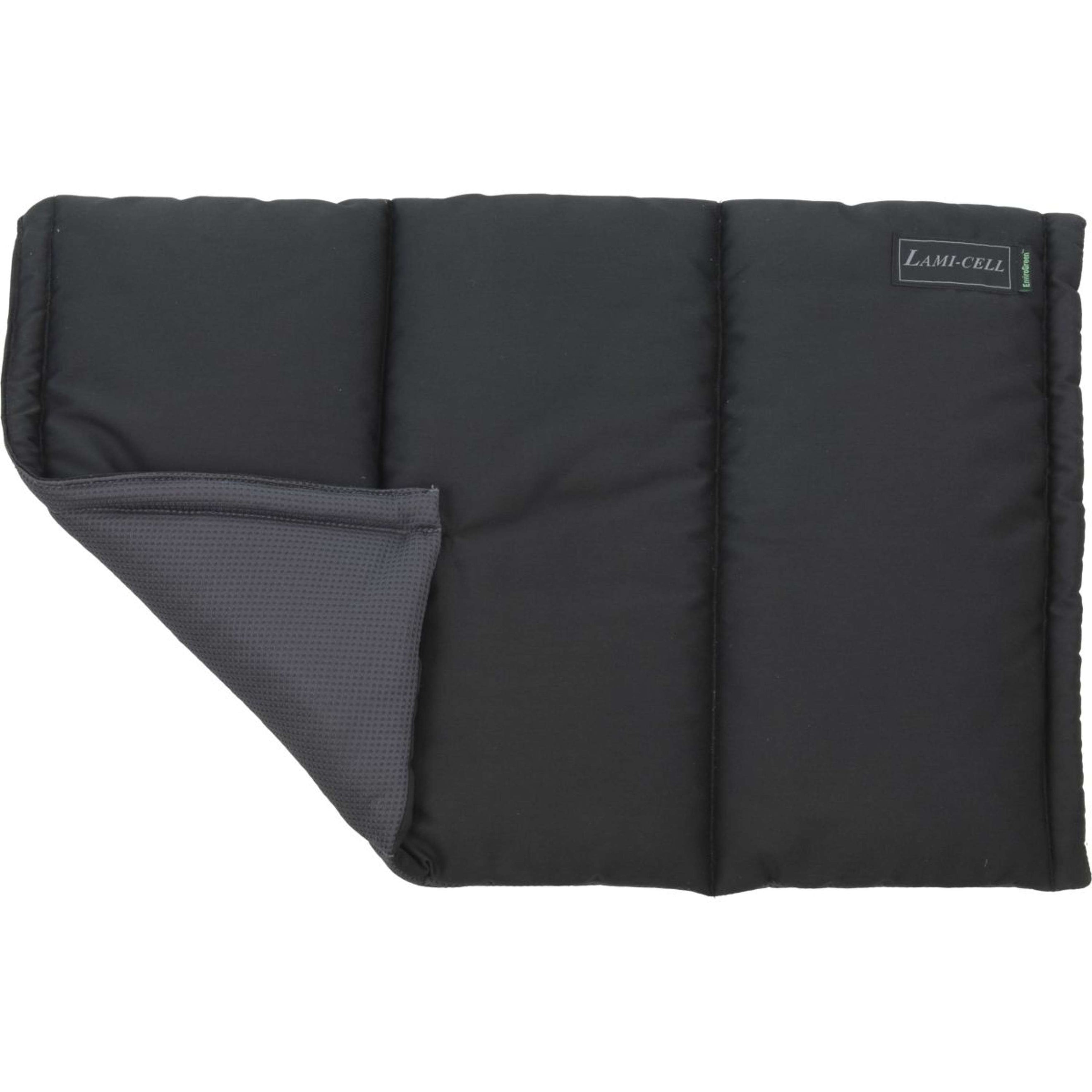 Lami-Cell Unterlappen Bamboo Schwarz