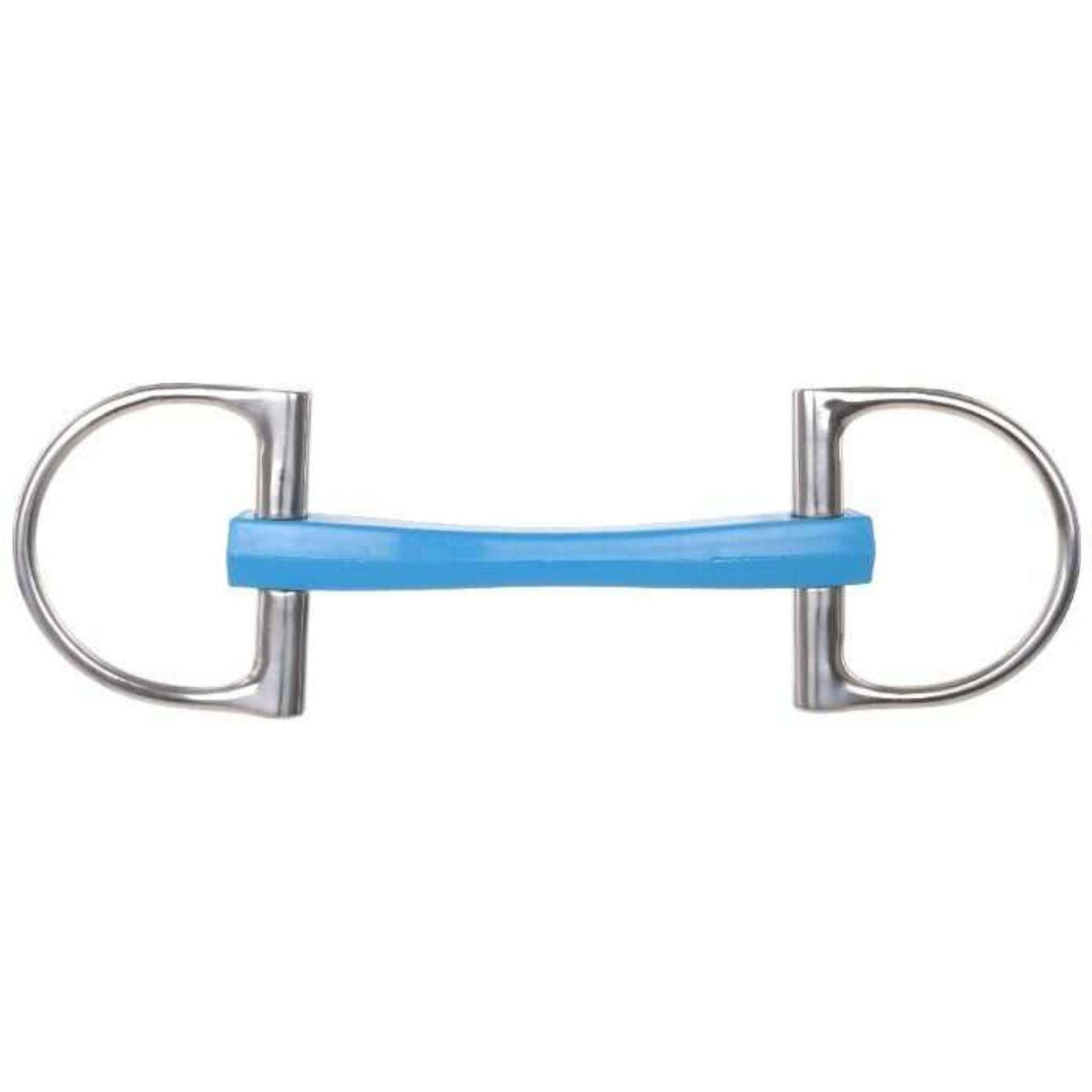Metalab Ungebrochene D-Ring Trense Flexi 16mm Blau