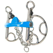 Metalab Kimblewick Flexi Straight Mondförmiger Abstandshalter Blau