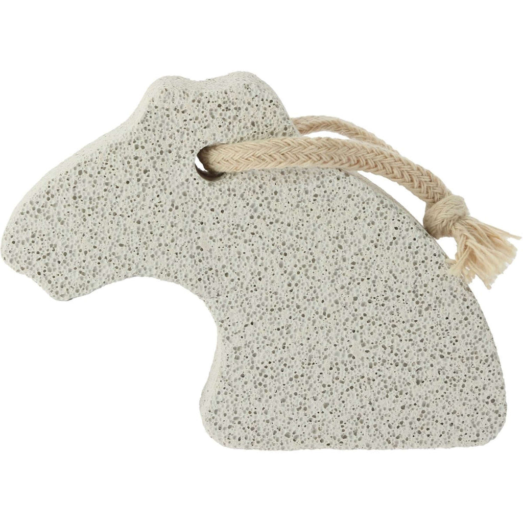 Hippotonic Bruchstein Horse Head Weiß